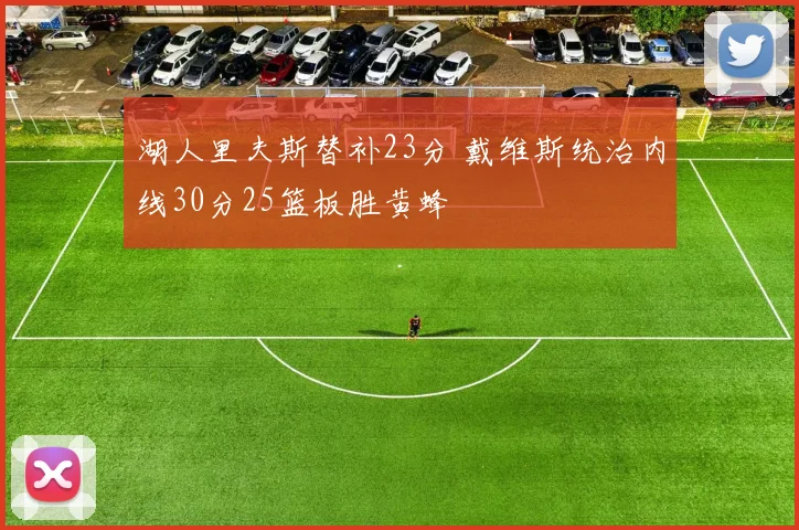 湖人里夫斯替补23分 戴维斯统治内线30分25篮板胜黄蜂