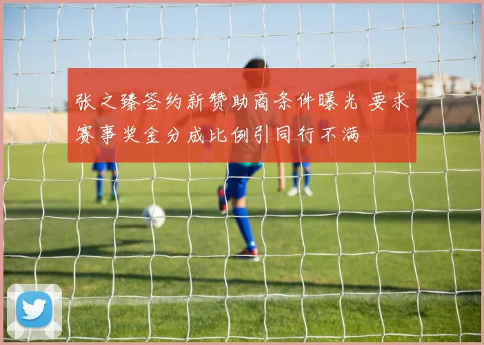 张之臻签约新赞助商条件曝光 要求赛事奖金分成比例引同行不满